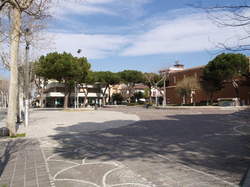 ''Piazza della Repubblica'' - Misano Adriatico
