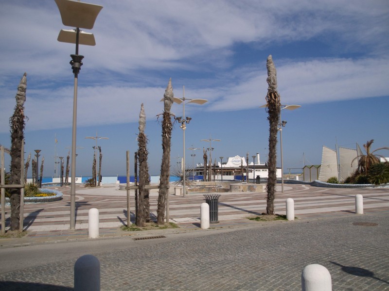 ''Piazzale Roma … dopo la Nebbia mattutina'' - Misano Adriatico