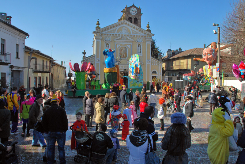 ''Carnevale in Piazza'' - Faule