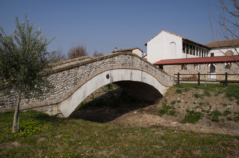 ''Ponte vicino all’ex convento dei Serviti'' - Valvasone