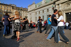 tango  in  piazza