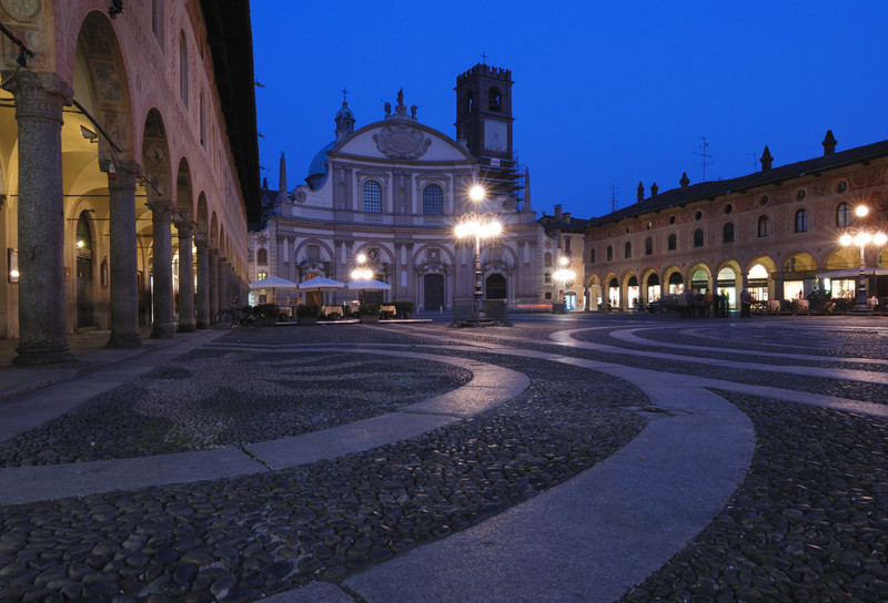 ''Piazza Ducale'' - Vigevano