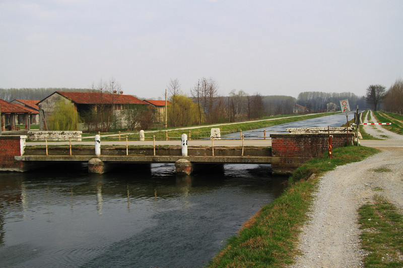 ''Il ponte del Castelletto'' - Cumignano sul Naviglio