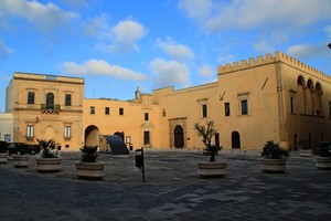 la piazza del palazzo ducale