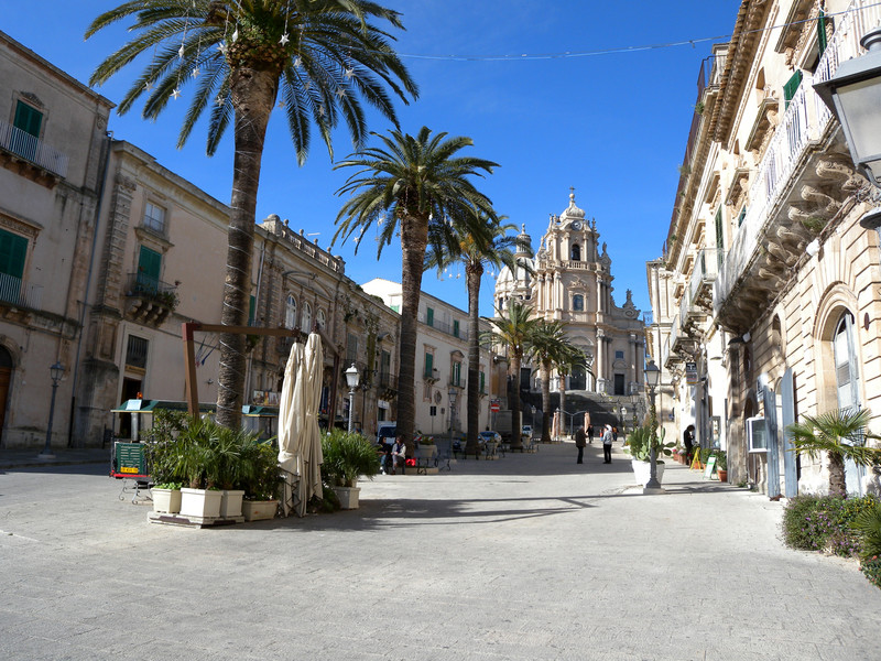 ''Piazza Duomo'' - Ragusa