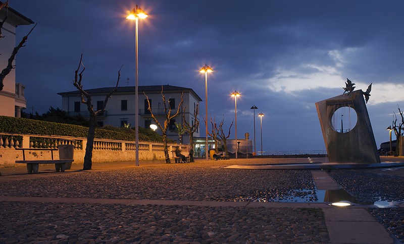 ''Pioggia e schiarite'' - Cecina