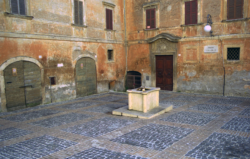 ''Una piccola piazza'' - Anagni