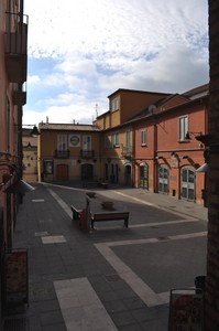 La piccola piazzetta Duca della Verdura