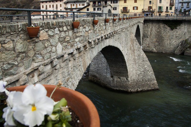 ''Il ponte di Bard'' - Bard