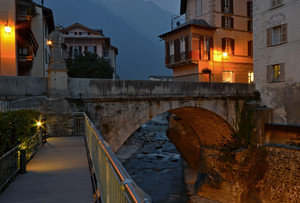 Ponte vecchio a Chiavenna