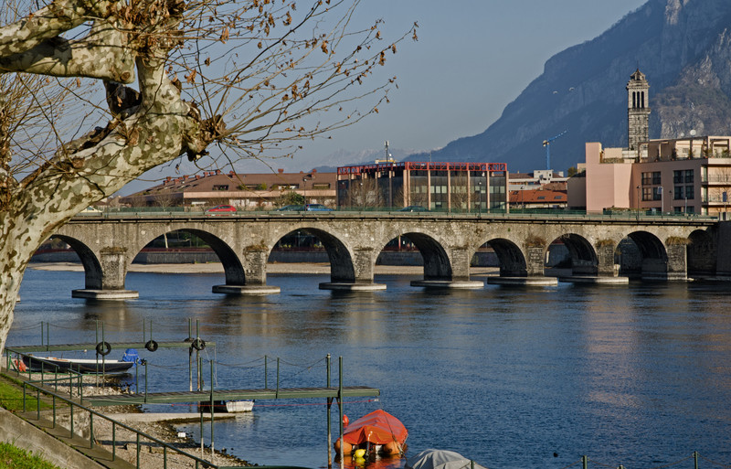 ''Ponte vecchio A.Visconti'' - Lecco