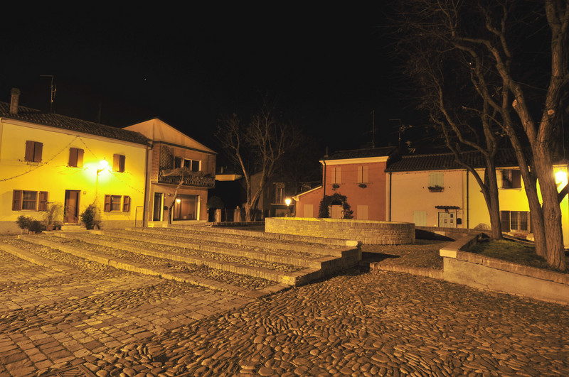 ''piazza delle Conserve'' - Cesenatico