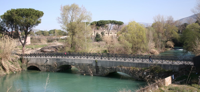 ''Ponte Lucano ….quasi sommerso'' - Tivoli