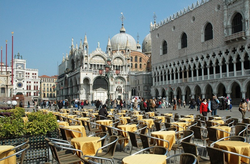 ''piazza san marco'' - Venezia