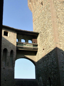 Ponte interno alla rocca