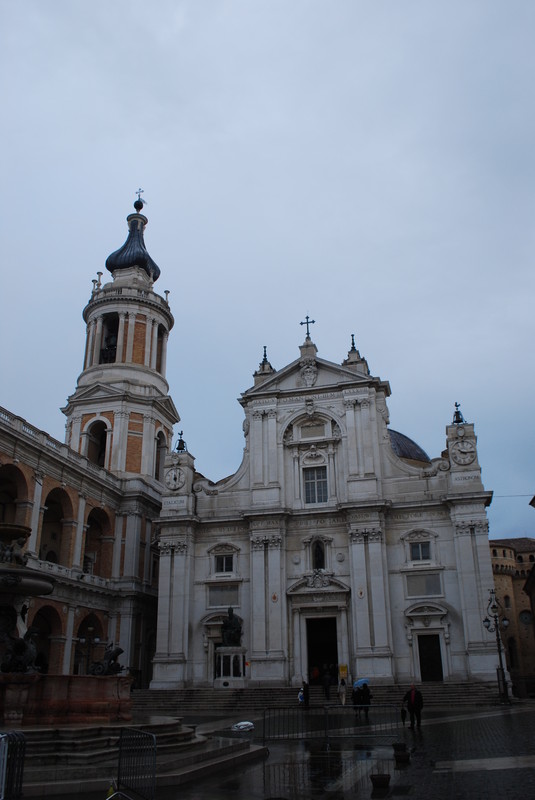 ''Piazza della Madonna'' - Loreto