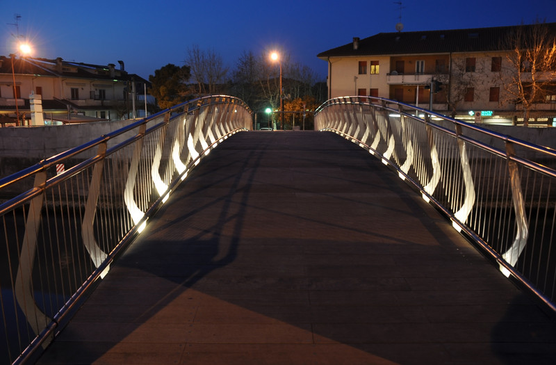''Casalborsetti – ponte mobile'' - Ravenna