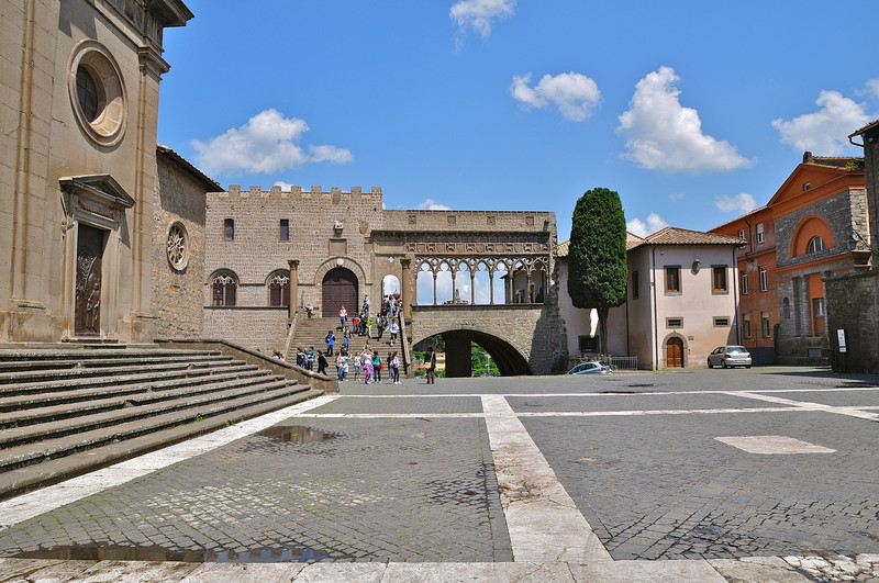 ''Piazza San Lorenzo'' - Viterbo