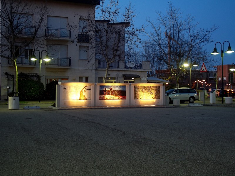 ''Piazza Dora Markus'' - Ravenna