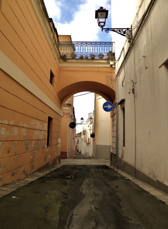 ''Passaggio segreto'' - Parabita