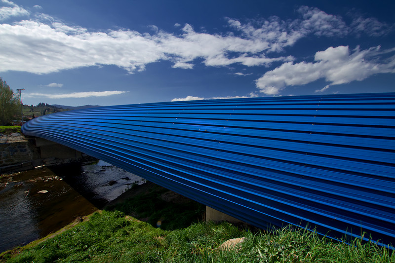 ''Il ponte Blù'' - Poggio a Caiano