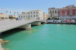 Nuovo ponte di Ortigia
