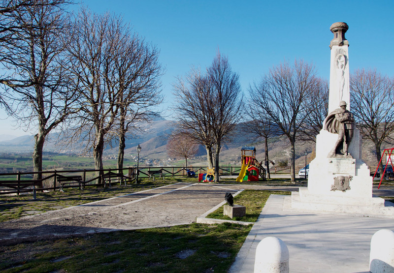 ''Piazza Garibaldi a Fossato Alto'' - Fossato di Vico