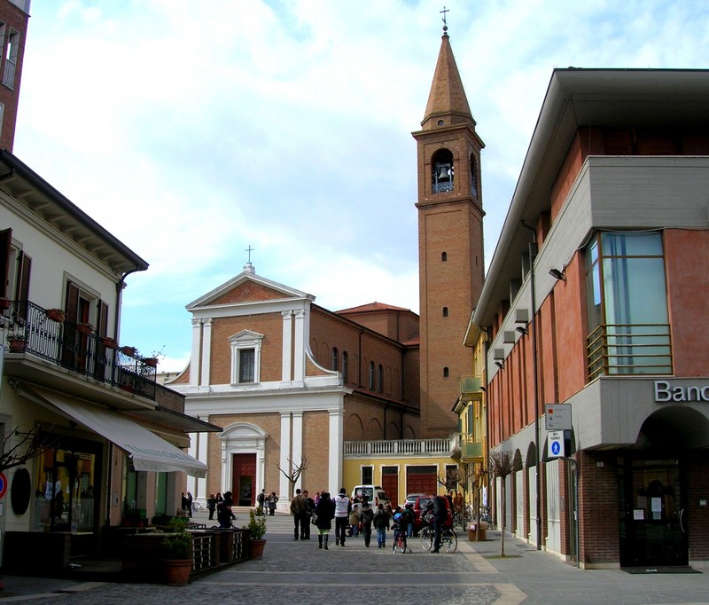 ''Piazza Battaglini'' - San Mauro Pascoli