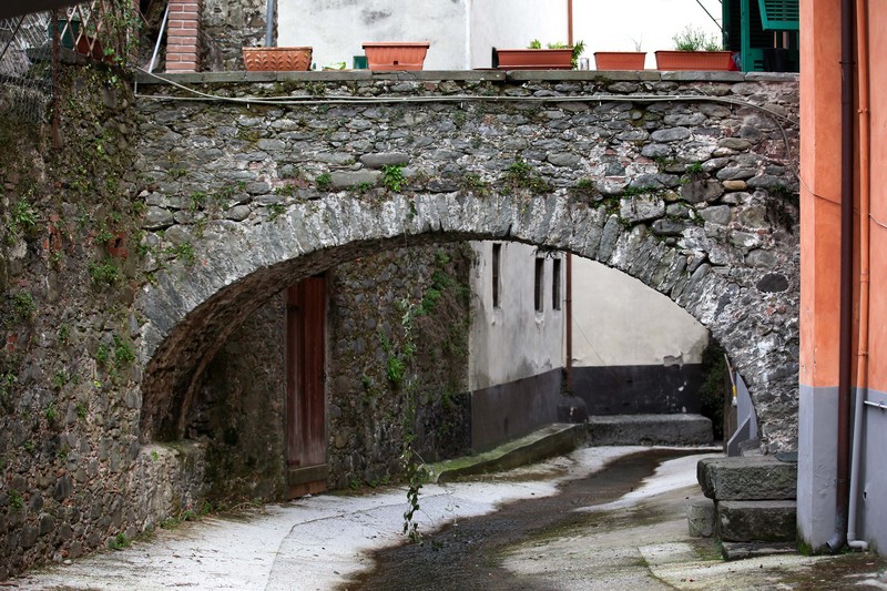 ''Ponte sul fiume Rio'' - Borgo a Mozzano