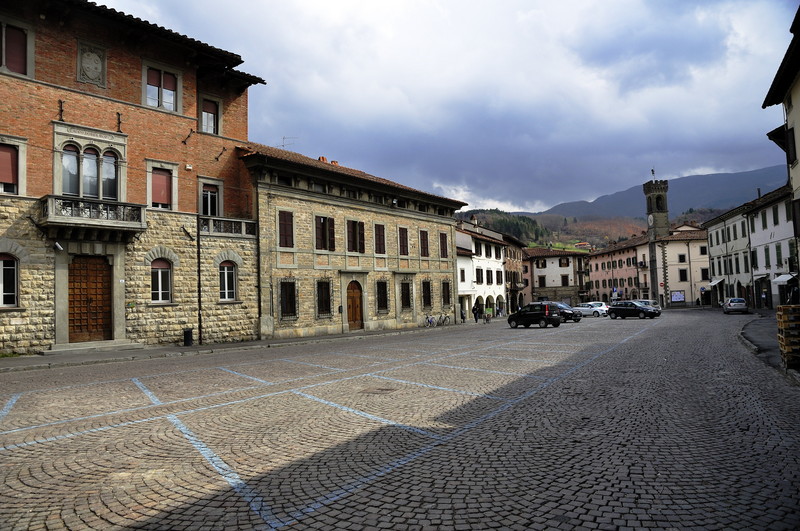 ''Piazza Allende'' - Bagno di Romagna