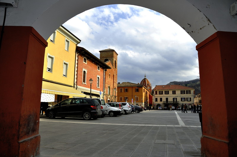 ''Piazza Plauto'' - Sarsina