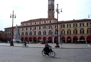 Pedalare in Piazza