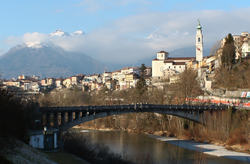 ''Arrivando a Belluno'' - Belluno