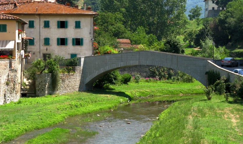 ''C’era una volta il vecchio ponte'' - Dicomano
