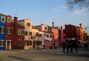 I colori di Burano