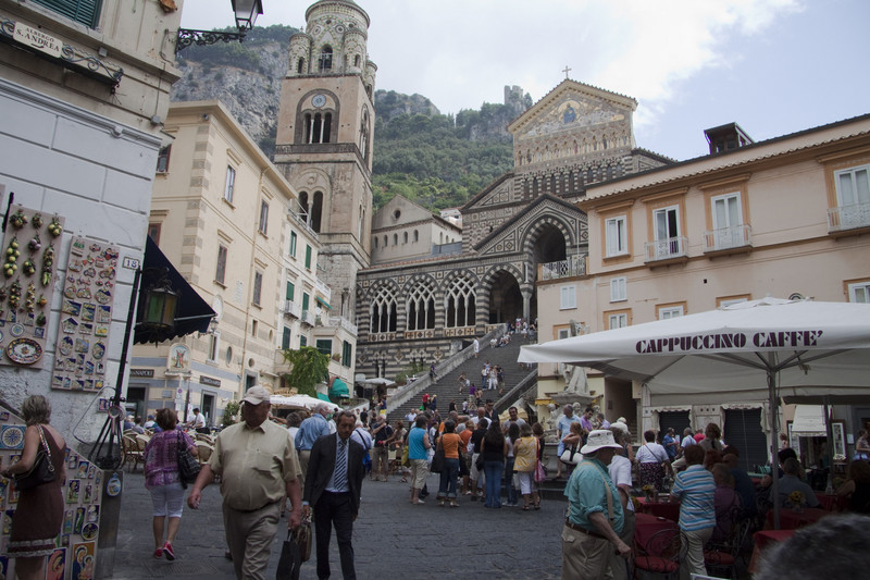 ''Piazza del Duomo'' - Amalfi