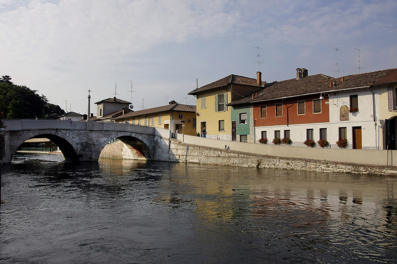 ''Ponte sul Naviglio Grande'' - Boffalora Sopra Ticino