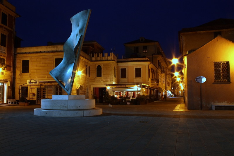 ''La vela'' - Sestri Levante