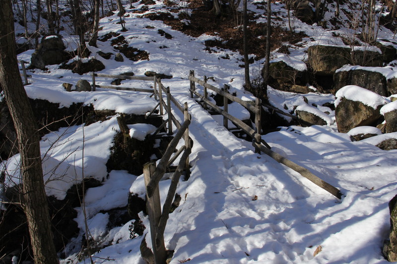 ''Passeggiando nella neve'' - Borgiallo