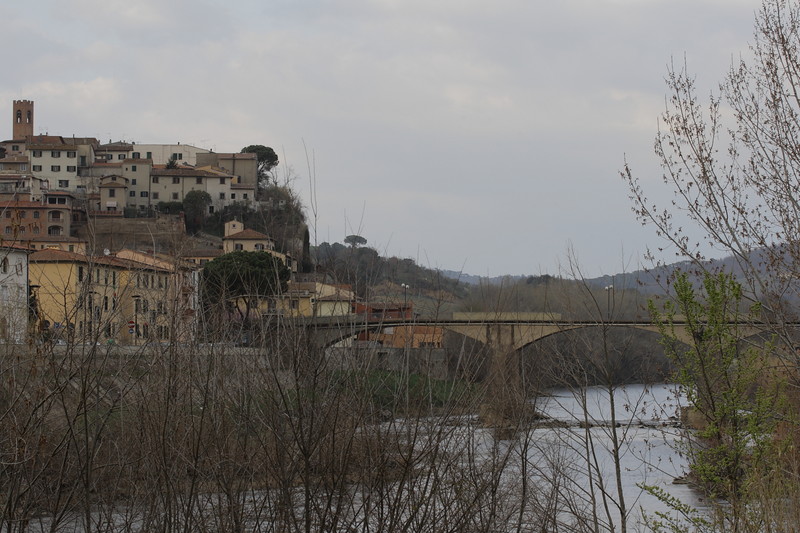 ''Ponte sull’Arno'' - Capraia e Limite