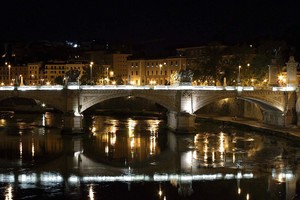 Quanto sei bella Roma…quando è sera.