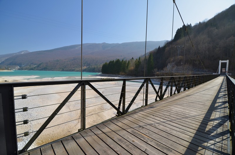 ''In attesa dell’ alta marea'' - Barcis