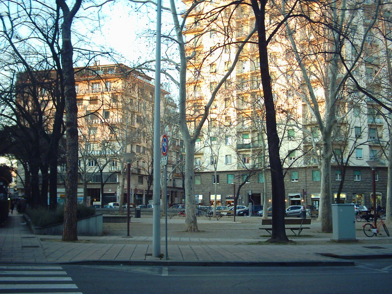 ''Piazza Leopoldo'' - Firenze