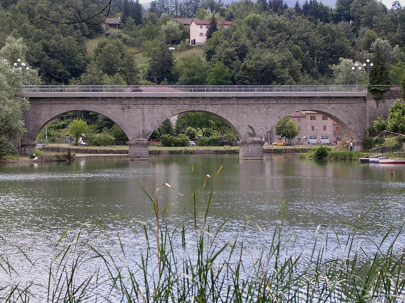 ''Ponte sul lago di Castel dell’Alpi'' - San Benedetto Val di Sambro