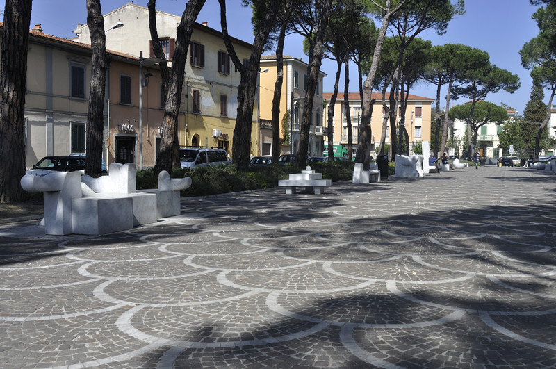 ''La piazza degli sposi'' - Pontedera