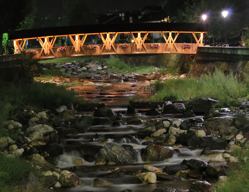 ''Passeggiata serale'' - Tonadico