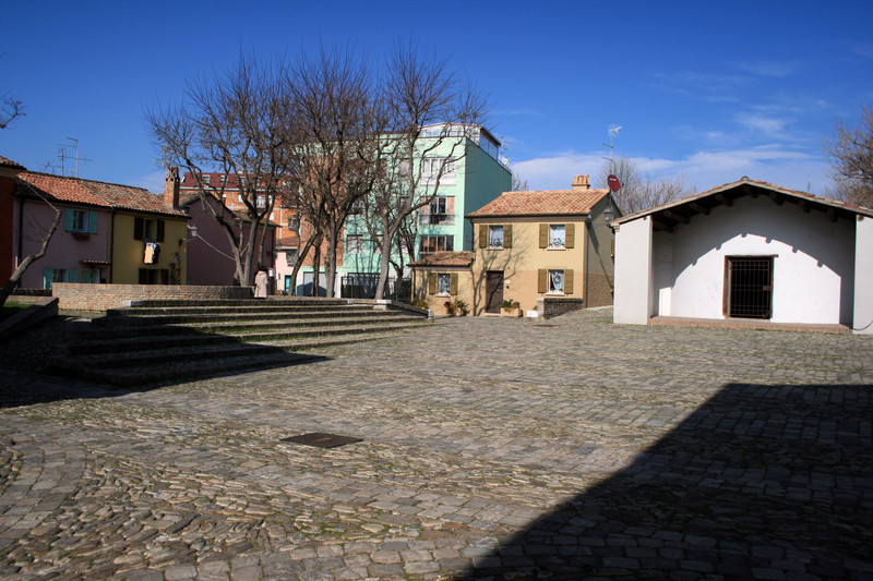 ''Piazza delle Conserve'' - Cesenatico