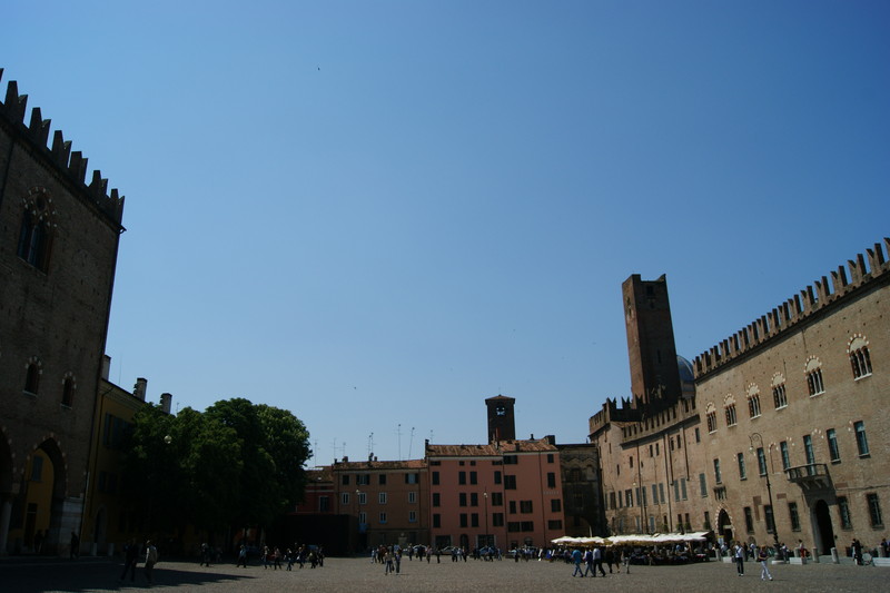 ''Piazza Sordello'' - Mantova