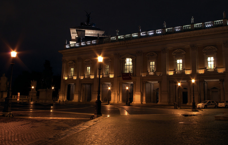 ''Piazza del Campidoglio'' - Roma