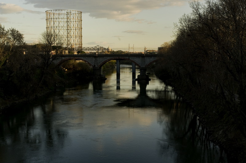 ''Ponte dell’Industria'' - Roma